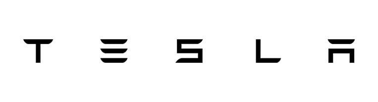 763×206 Tesla Word Logo