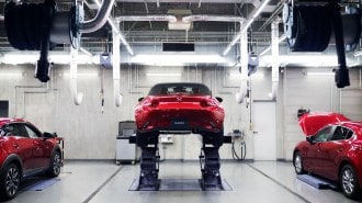 Mazda Oil Change