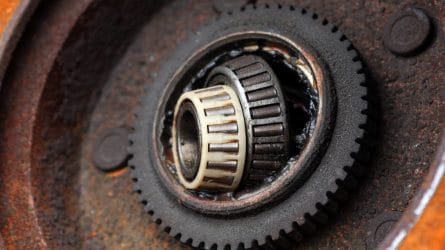 Wheel bearing and replacement.