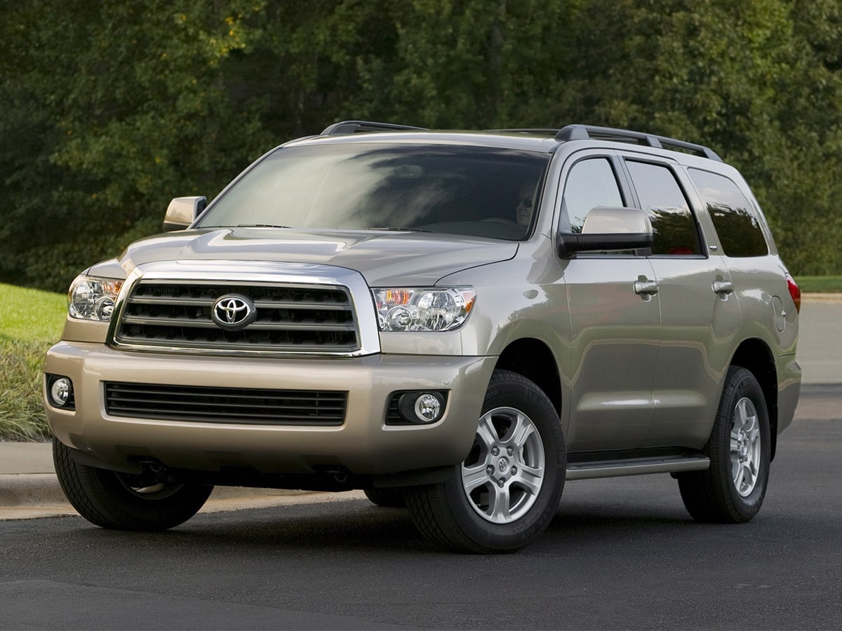 3. 2012 Toyota Sequoia