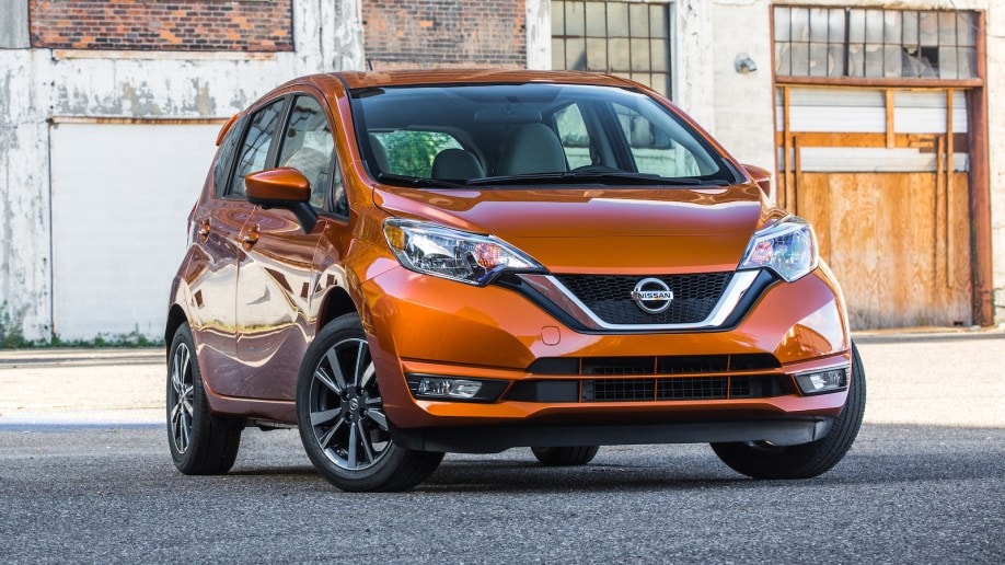 2017 Nissan Versa Note 