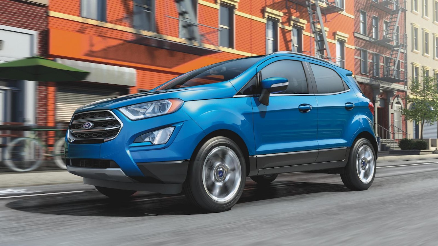 2020 Honda HRV vs. 2020 Ford EcoSport Comparison Kelley Blue Book