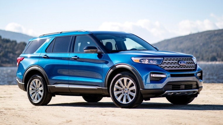 2020 Ford Explorer Vs 2020 Chevrolet Traverse Kelley Blue Book