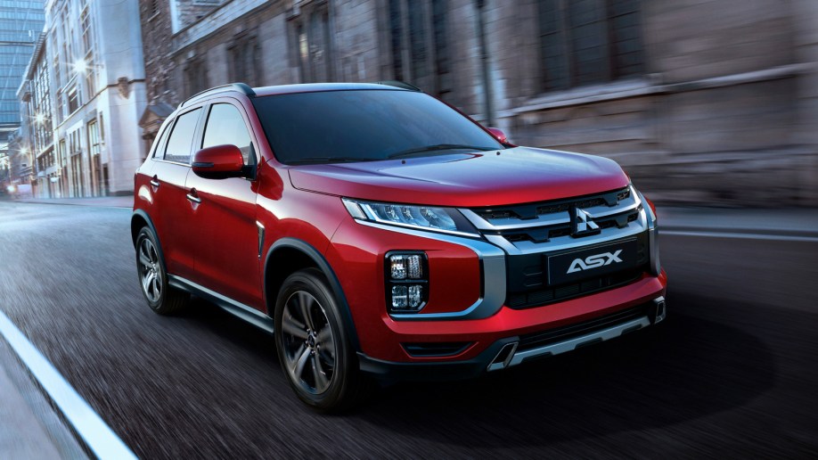 2020 Mitsubishi Outlander Sport