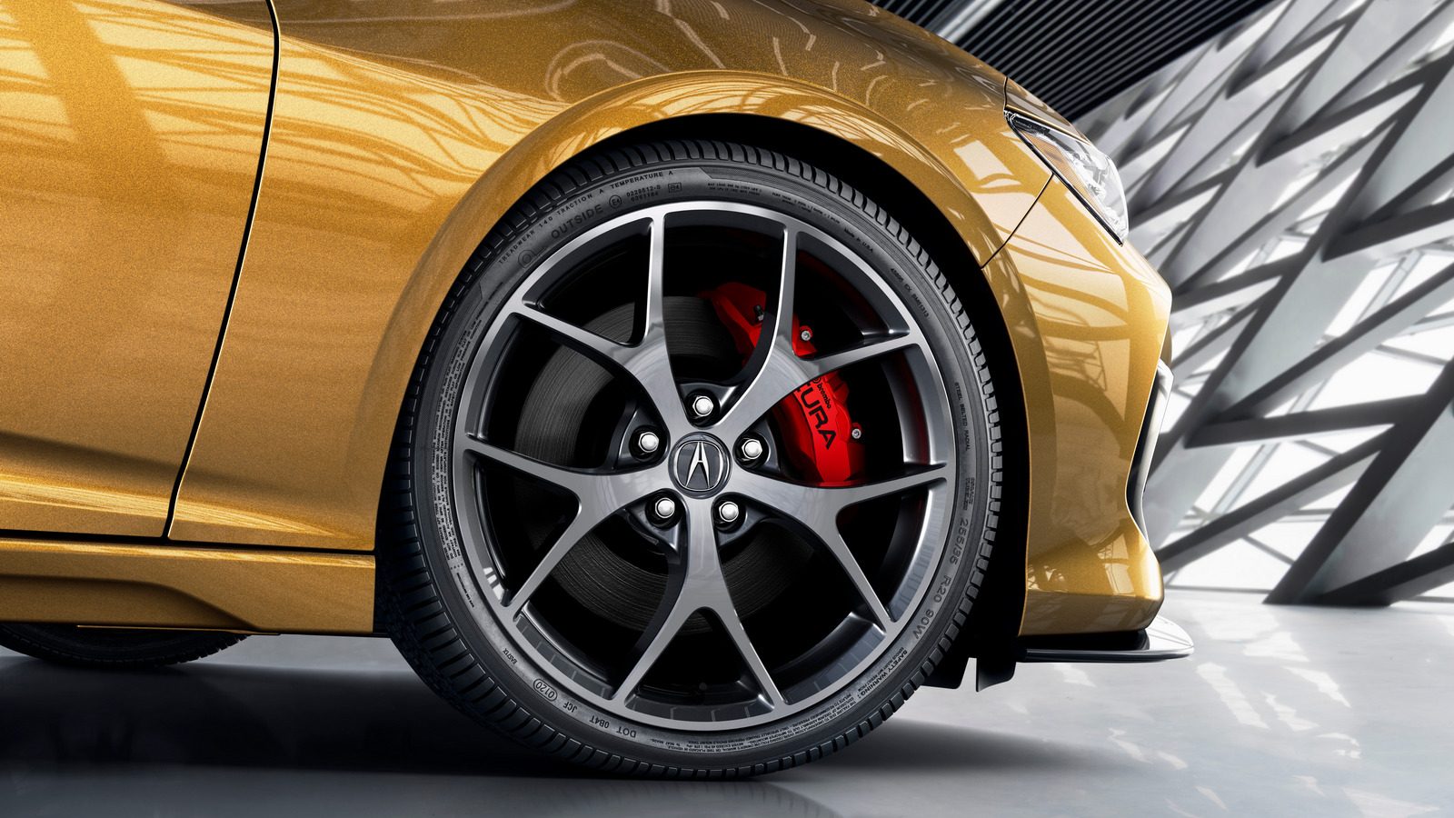 2022 Acura TLX Type S wheel