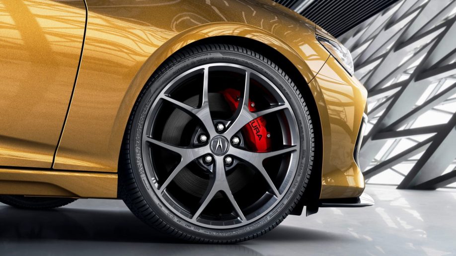 2022 Acura TLX Type S wheel