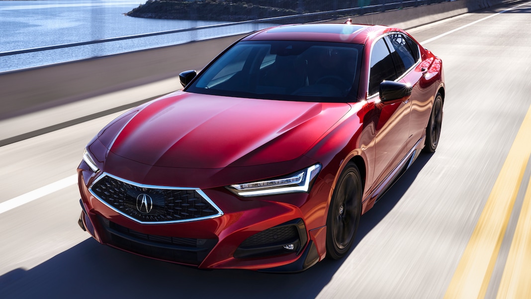 2021 Acura TLX vs. 2021 Lexus IS Comparison | Kelley Blue Book