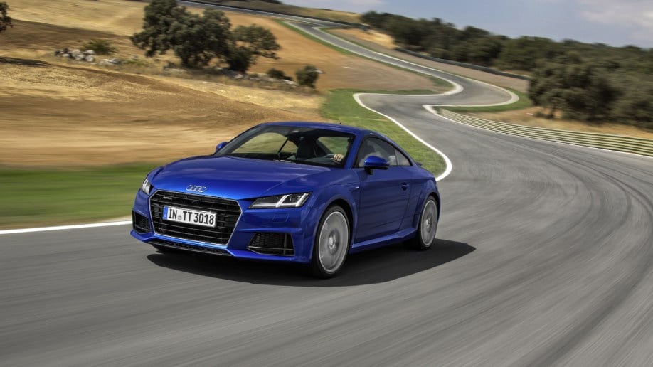 Audi tt coupe