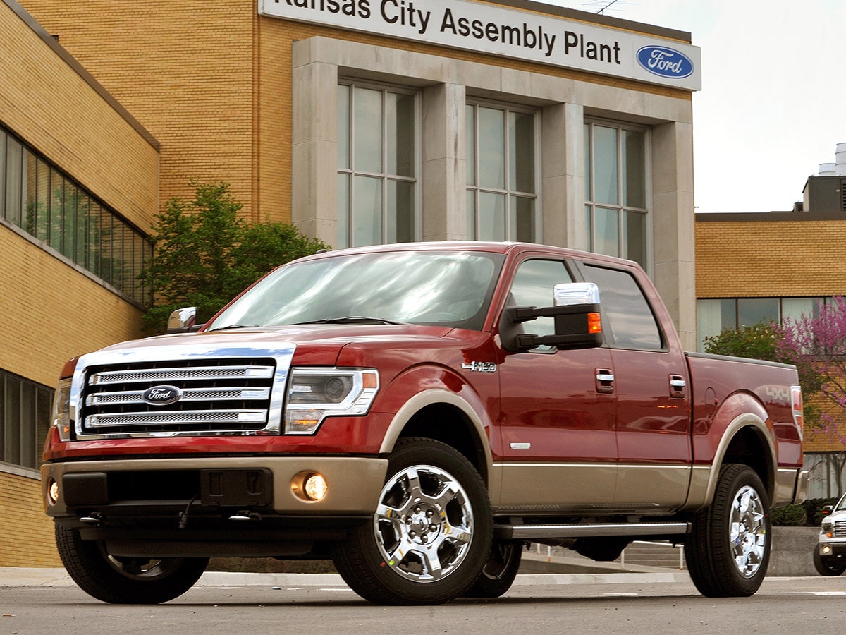 10 Best Used FullSize Trucks Under 15,000 Kelley Blue Book