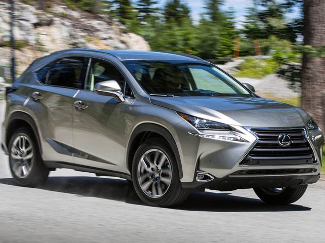 2017 Lexus NX FrontSide LXNX1701 640×480