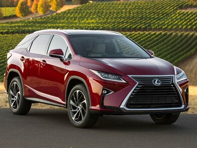 2017 Lexus RX350 Front Side