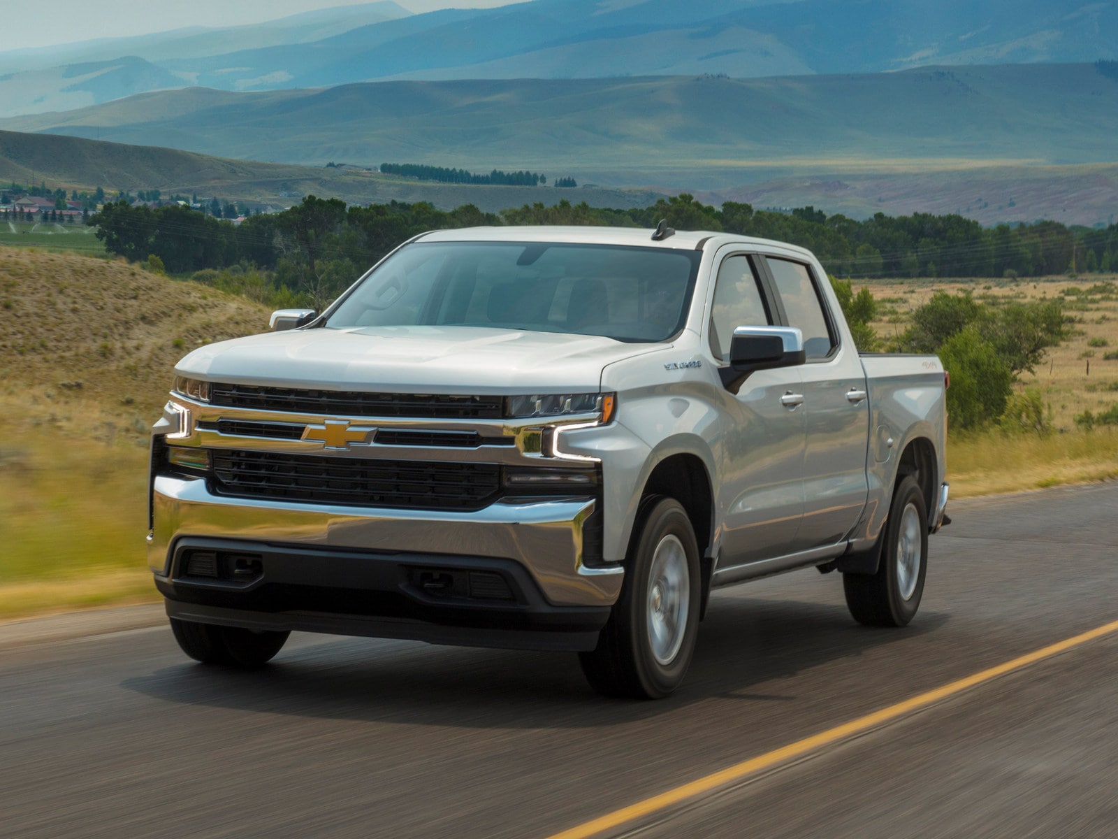 2020 Chevrolet Silverado LT