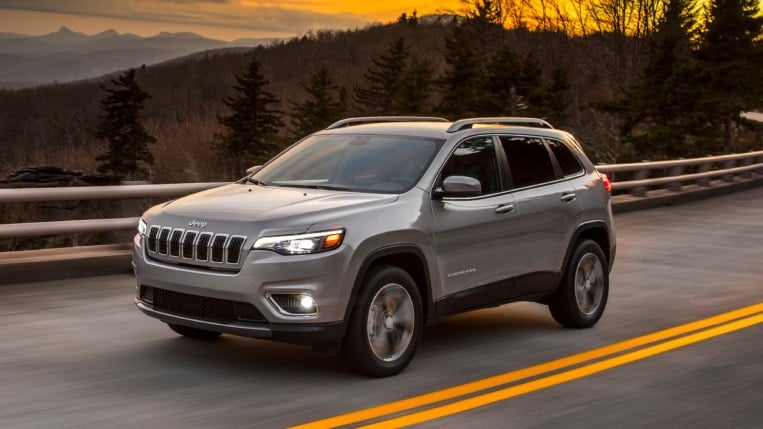 2020 Jeep Cherokee