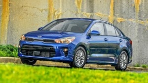 5. 2021 Kia Rio