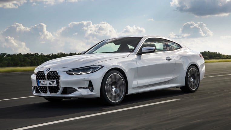 2021 BMW 4 Series