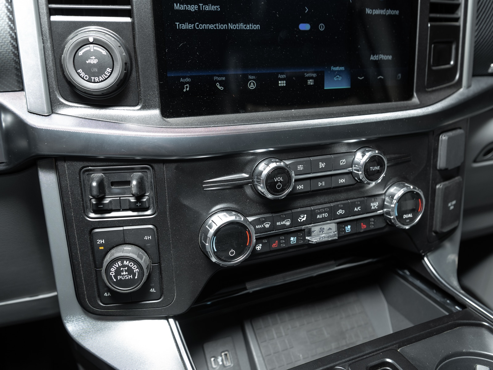 2021 Ford F150 Climate Controls