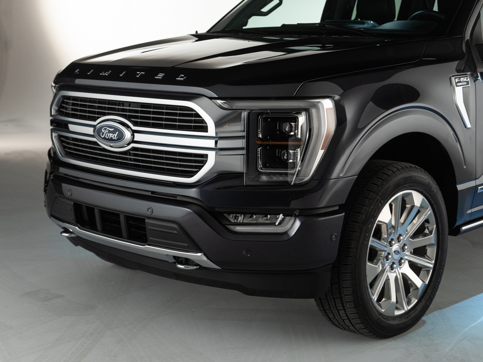 2021 Ford F150 Front Partial