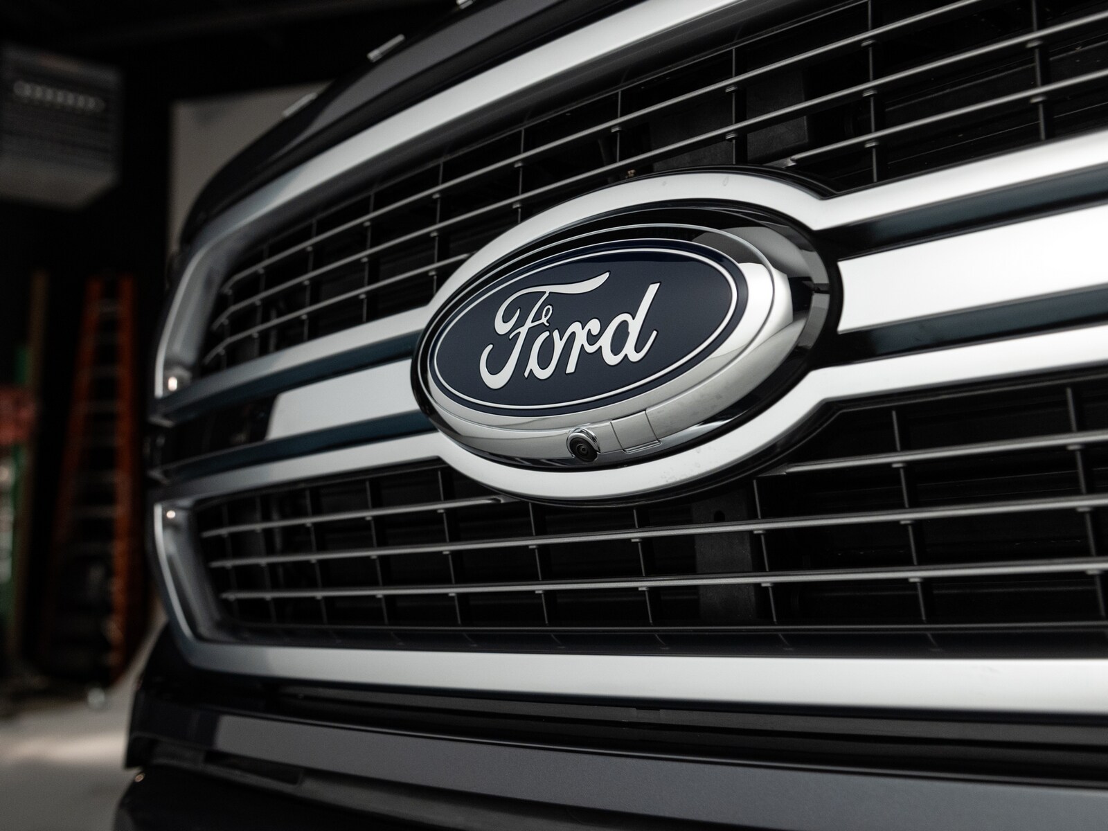 2021 Ford F150 Grille