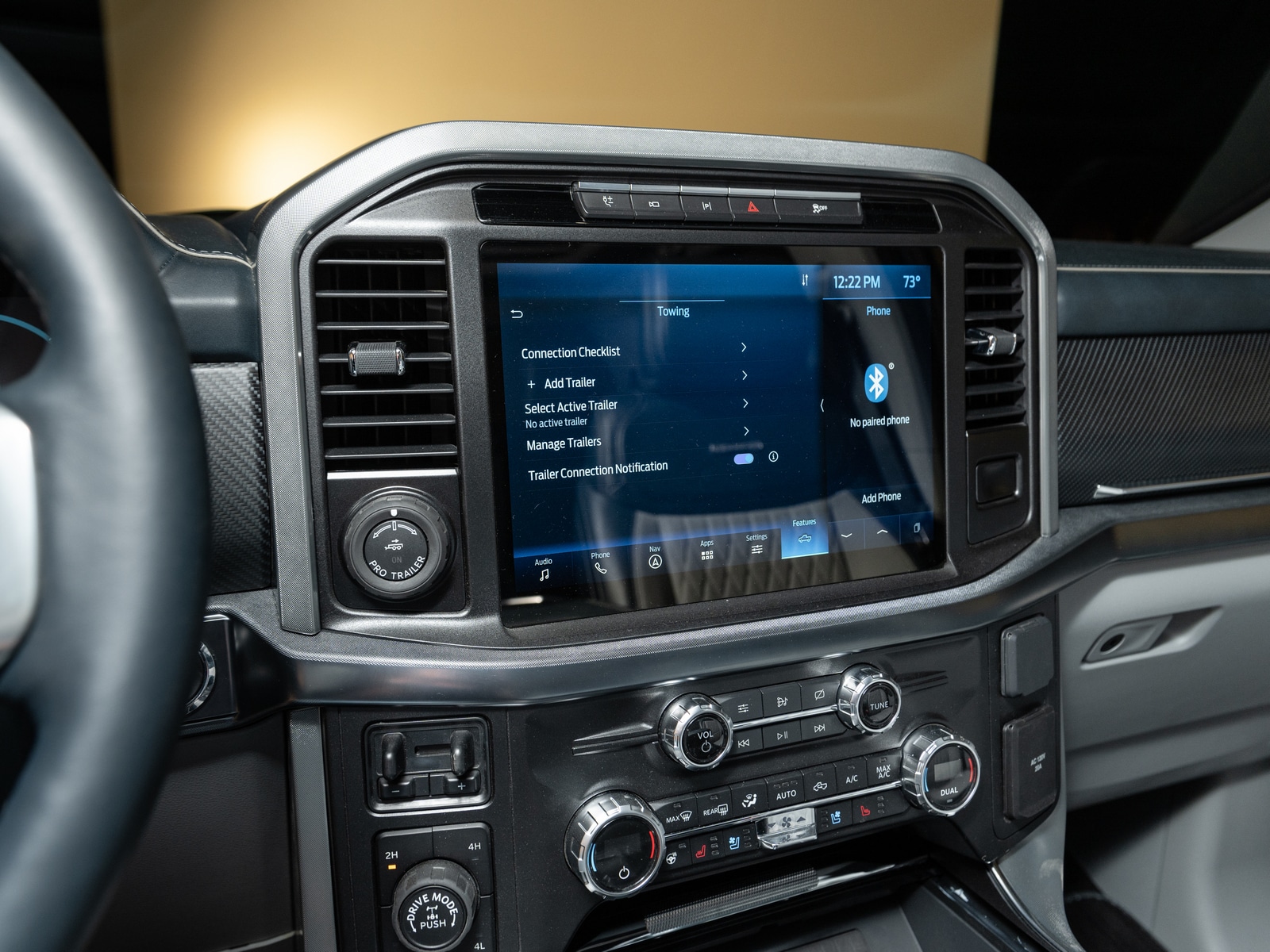 2021 Ford F150 Infotainment Screen
