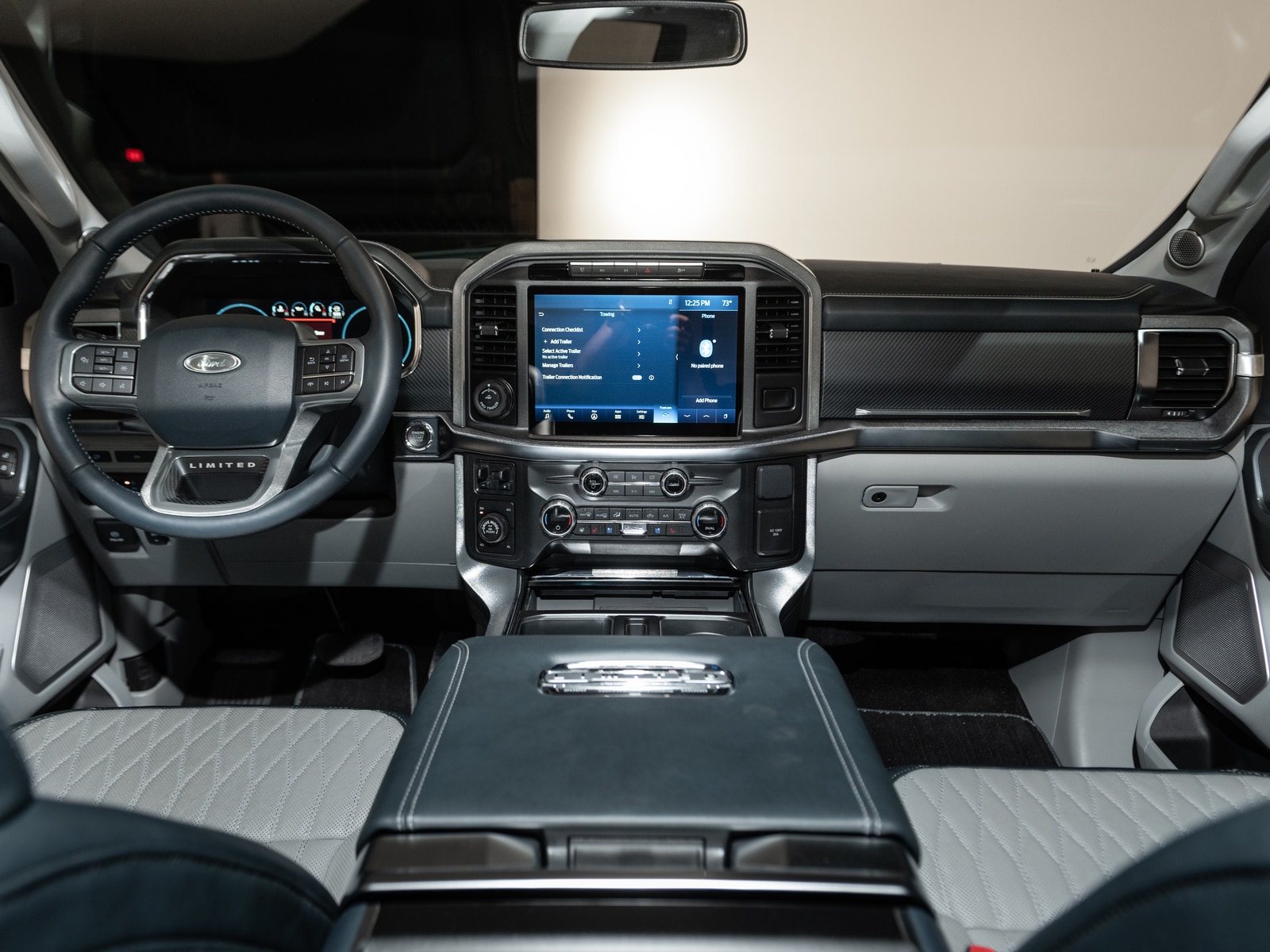 2021 Ford F150 Interior Dash