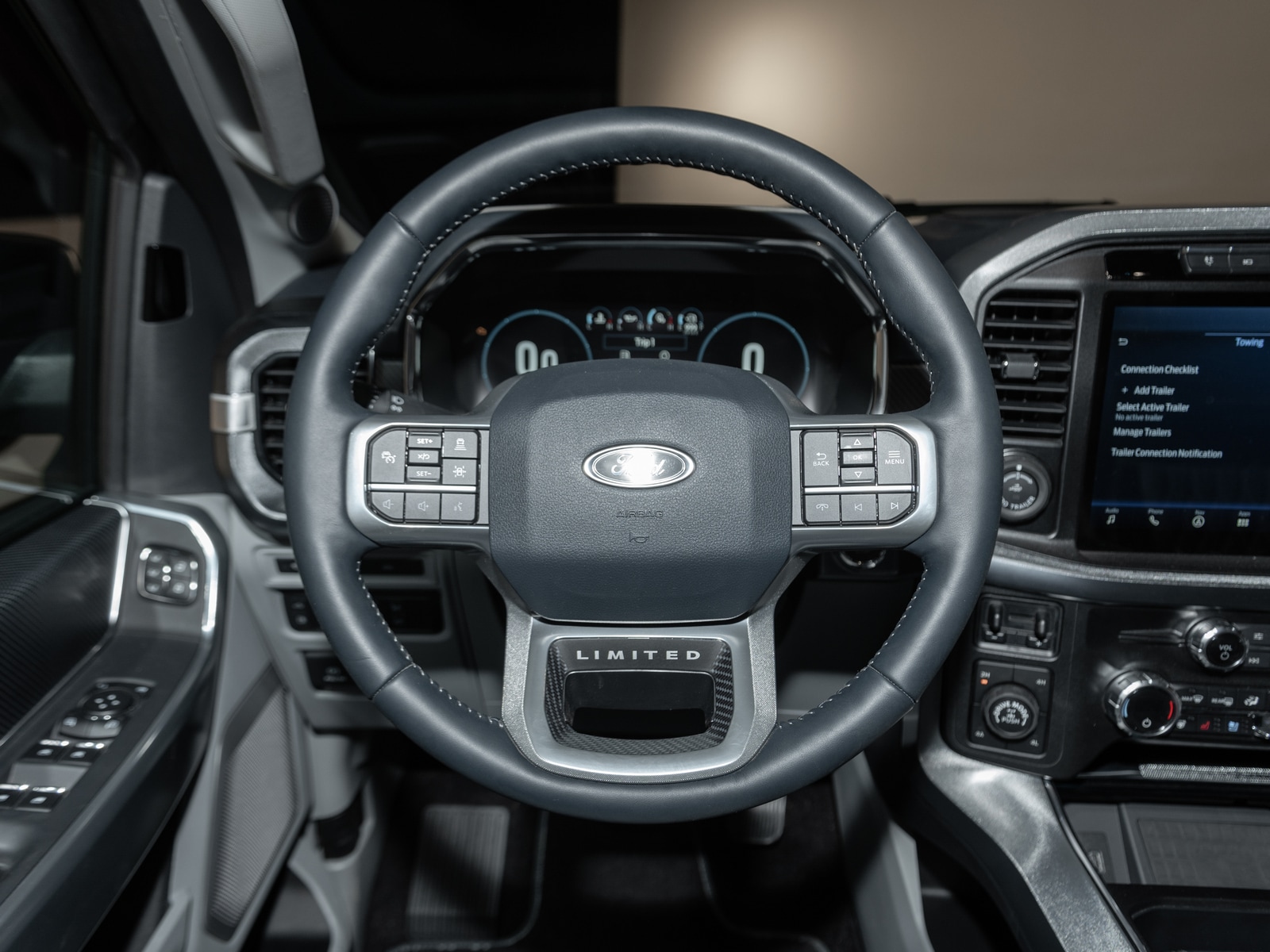 2021 Ford F150 Interior Steering Wheel