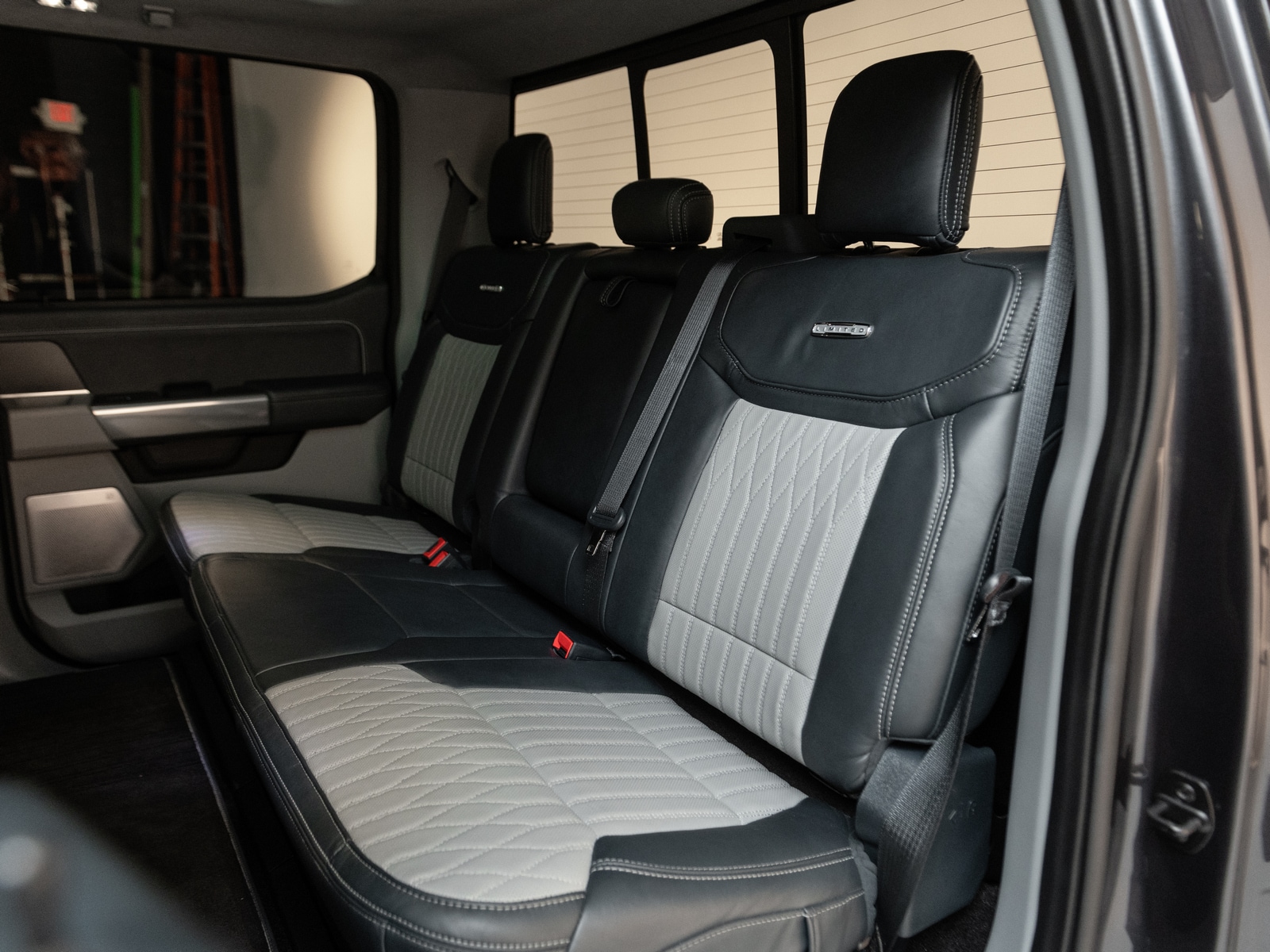2021 Ford F150 Rear Seats