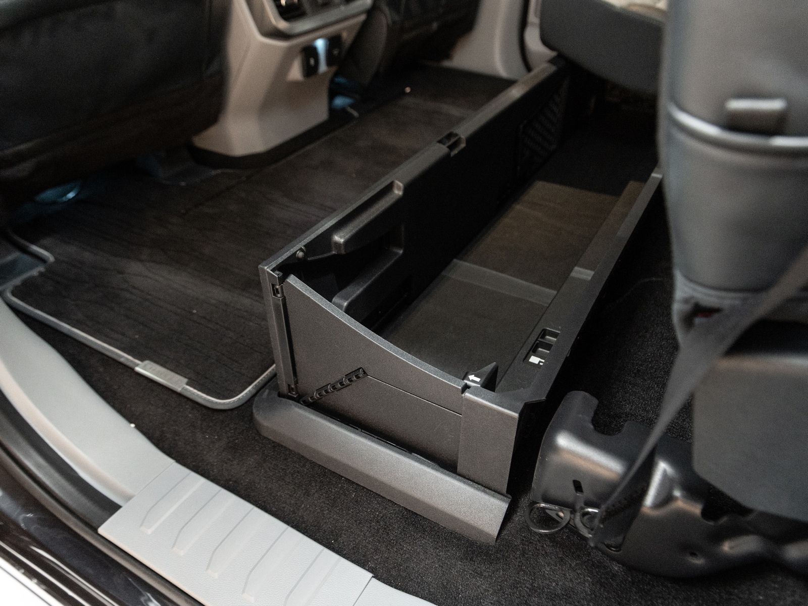 2021 Ford F150 Rear Storage Detail