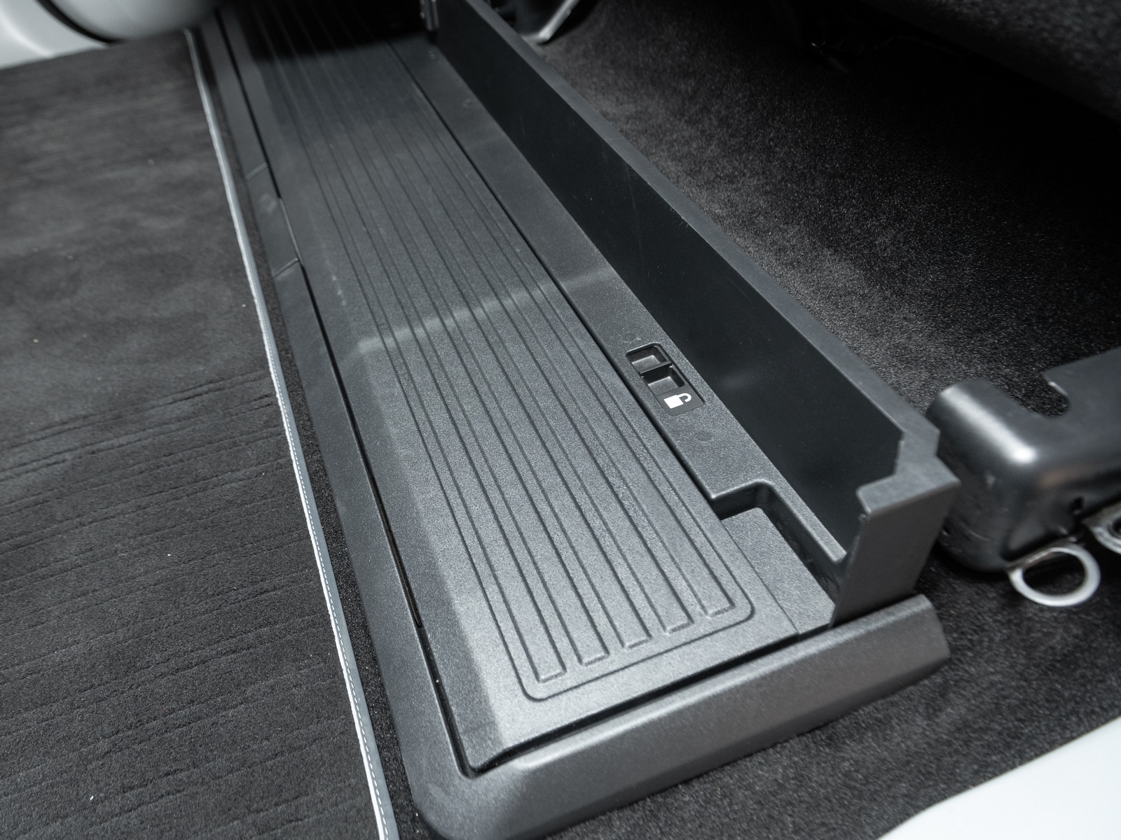 2021 Ford F150 Rear Storage