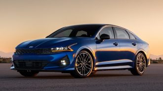 2021 Kia K5 GT Line