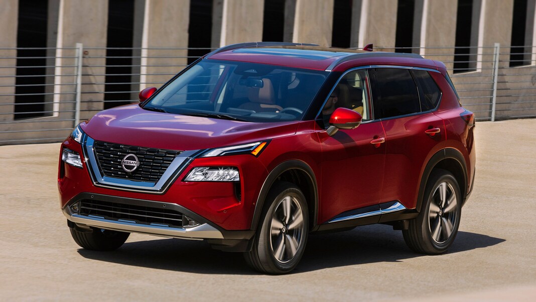 2021 Nissan Rogue vs. 2021 GMC Terrain Comparison Kelley Blue Book