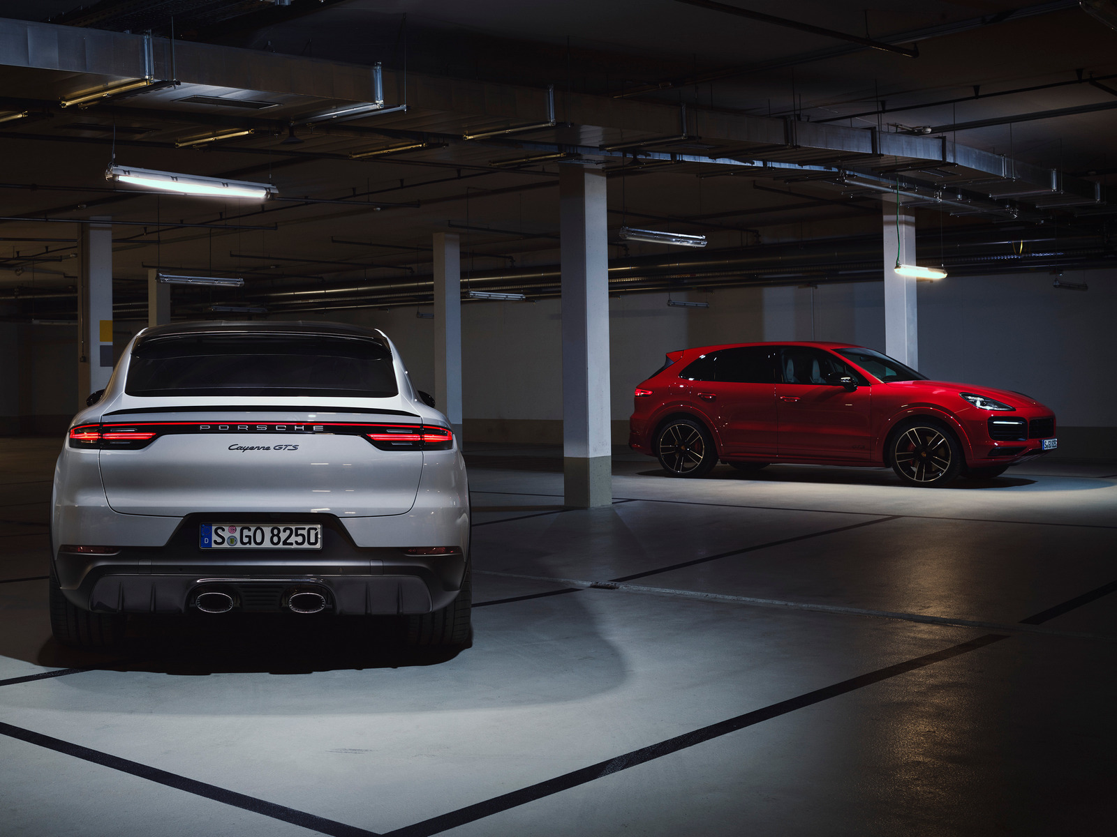 2021 Porsche Cayenne Gts And Gts Coupe