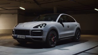 2021 Porsche Cayenne GTS Coupe