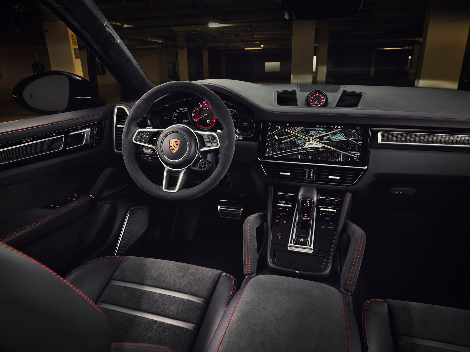 2021 Porsche Cayenne Gts Interior