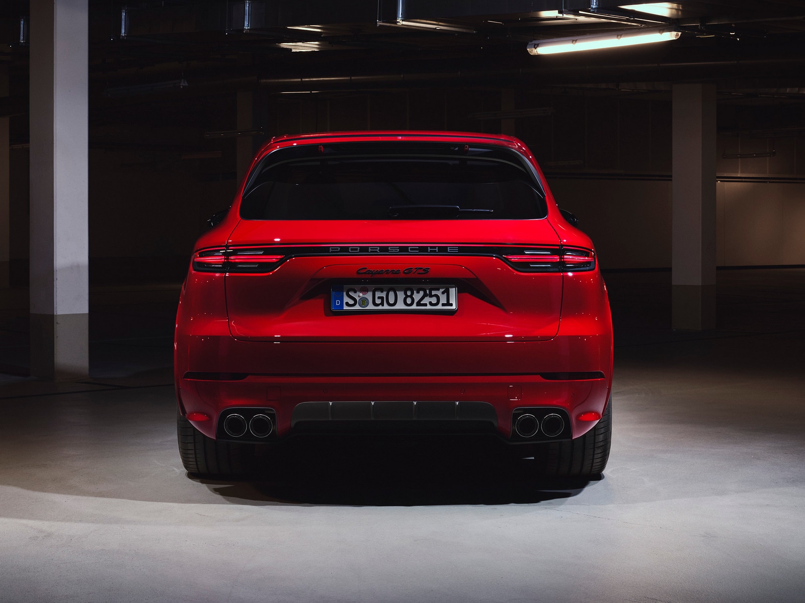 2021 Porsche Cayenne Gts Rear
