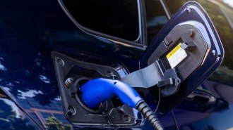 2021 Toyota Rav4 Prime Plug