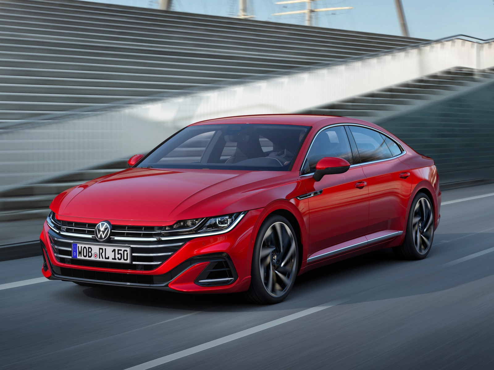 The 2021 Volkswagen Arteon