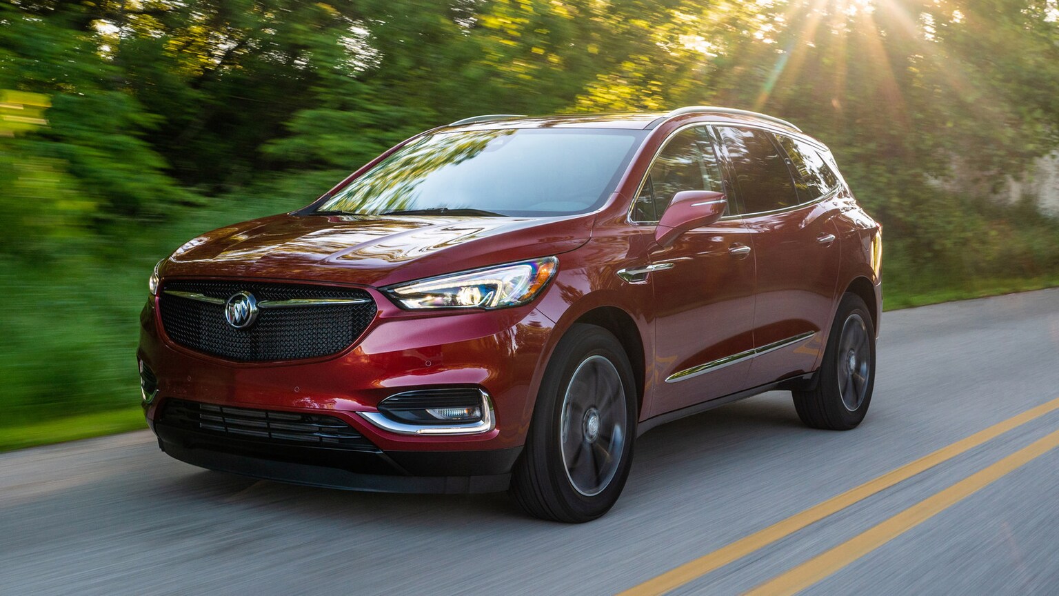 2020 Ford Explorer vs. 2020 Buick Enclave Comparison Kelley Blue Book