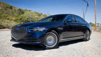 2020 Genesis G90