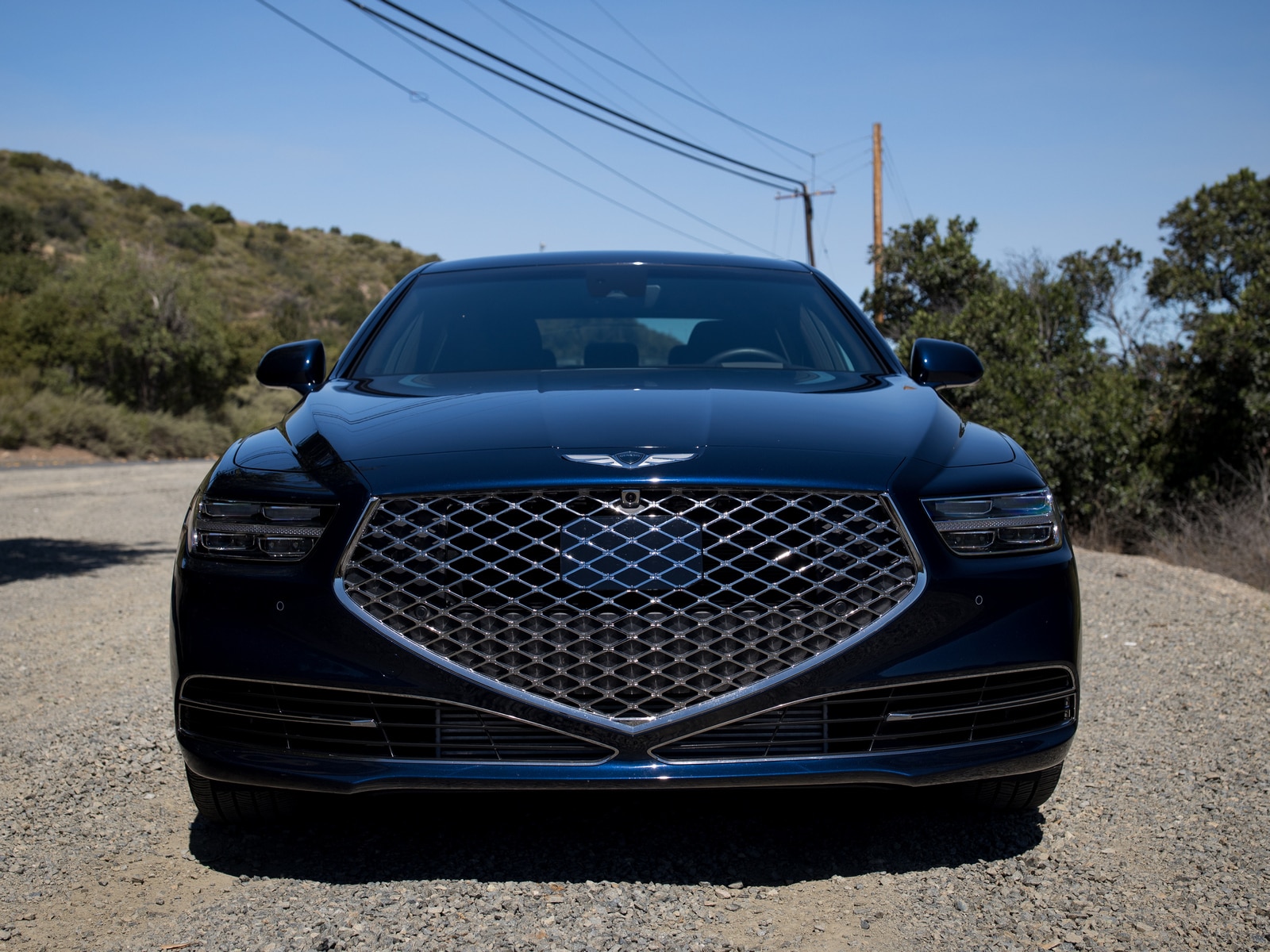 2020 Genesis G90