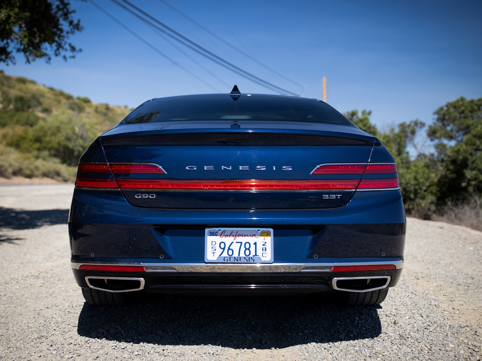 2020 Genesis G90