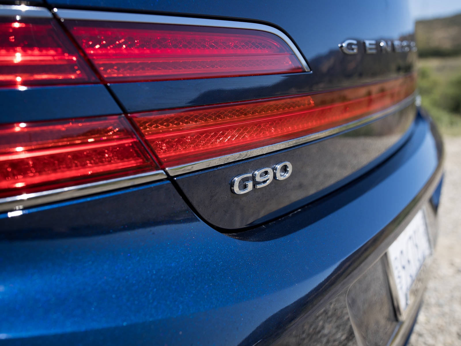 2020 Genesis G90