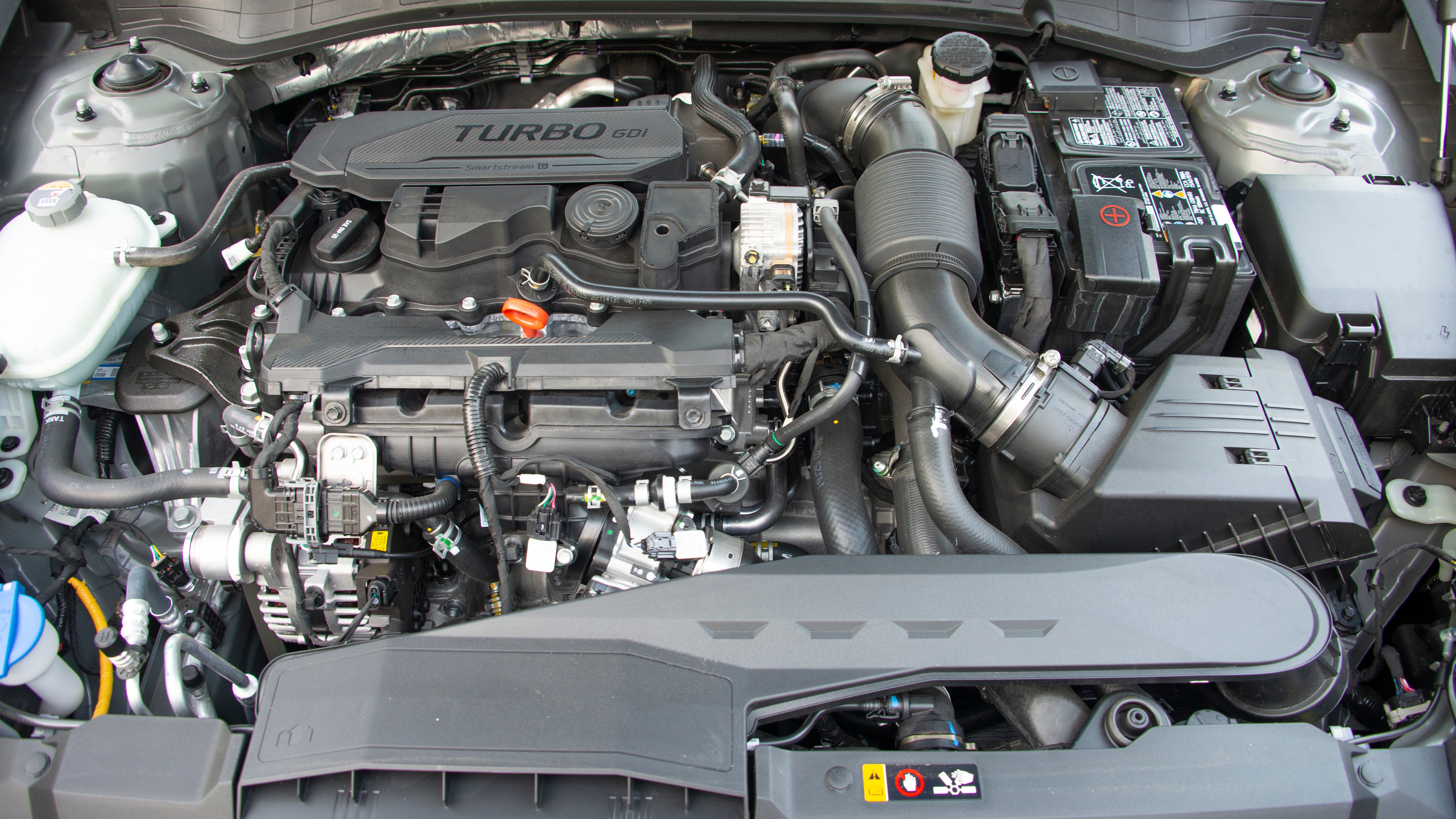 2020 Hyundai Sonata Limited Engine