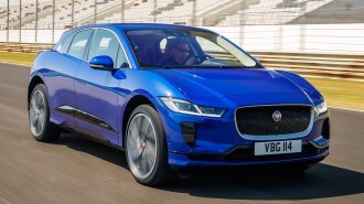 Jaguar I PACE Global Drive, Portugal, 2018