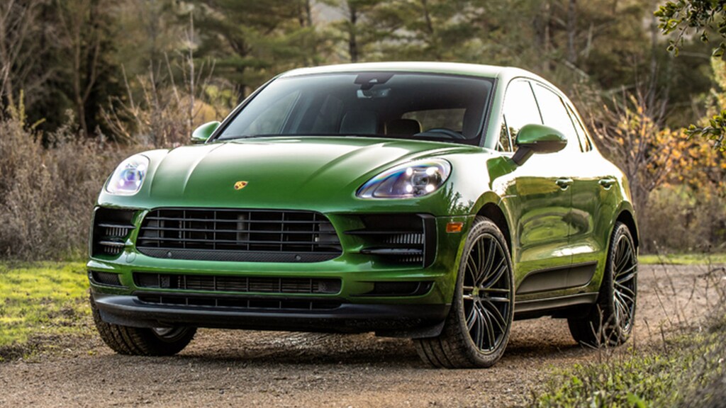 Porsche macan s 2021