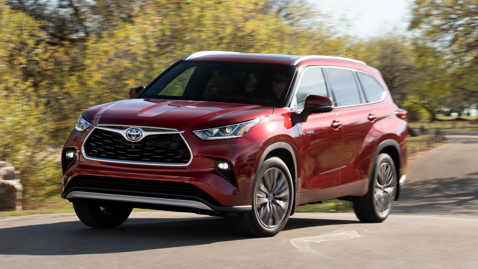 2021 Toyota Highlander Hybrid