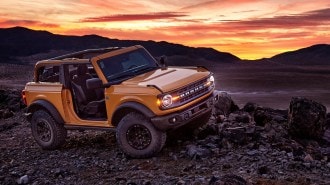 2021 Ford Bronco