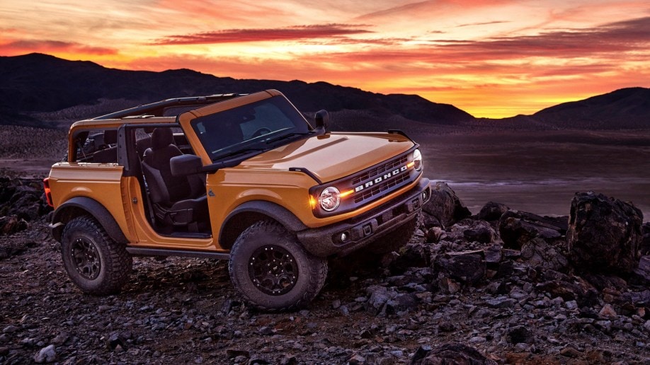 2021 Ford Bronco