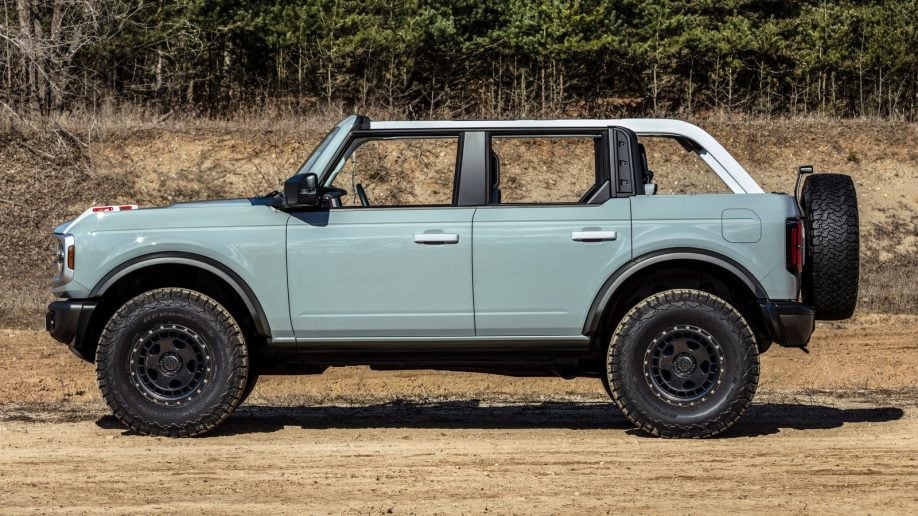 2021 Ford Bronco