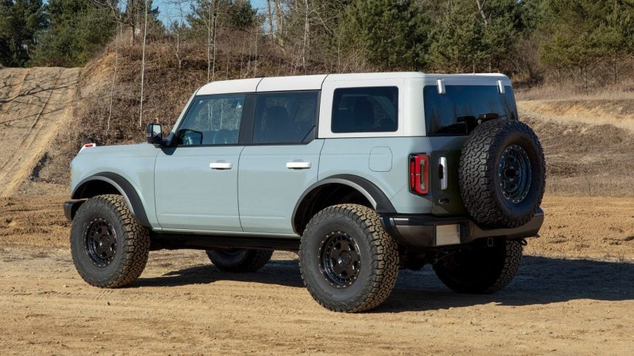 2021 Ford Bronco