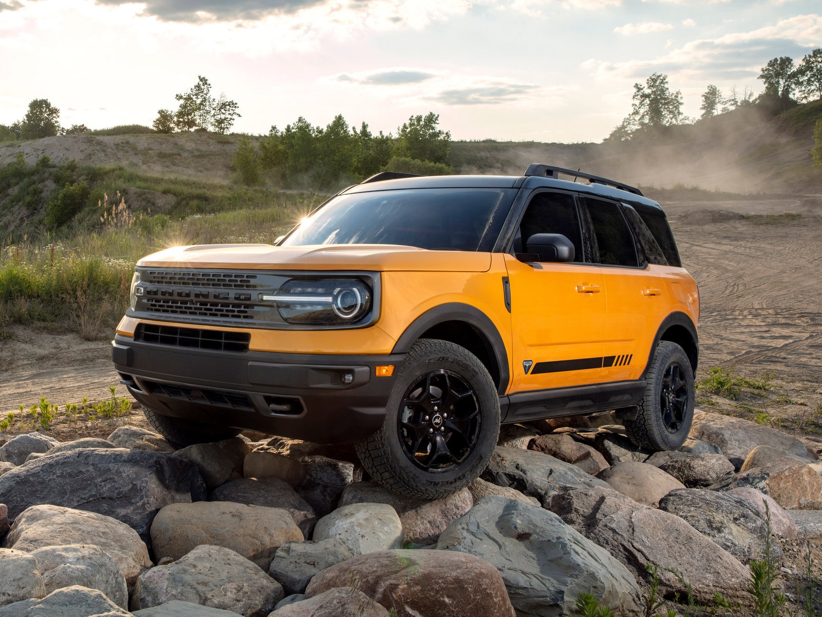2021 Ford Bronco Sport
